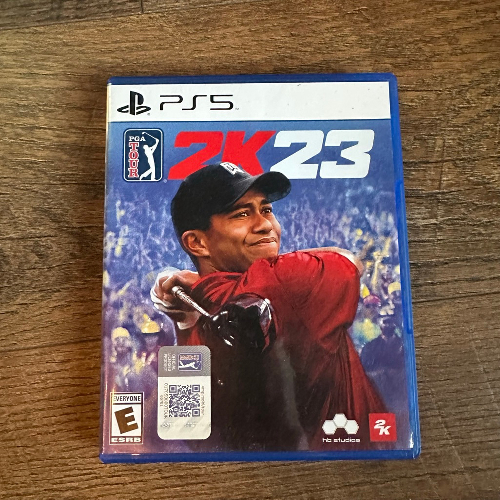 2K PGA Tour 2K23 PS5 Video Game